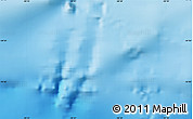 Physical Map of the area around 54° 56' 24" S, 58° 34' 30" W