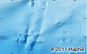 Political Map of the area around 54° 56' 24" S, 58° 34' 30" W