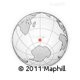 Where is the area around 54° 56' 24" S, 59° 34' 30" E located? Outline Map of the Area around 54° 56' 24" S, 59° 34' 30" E, rectangular outline