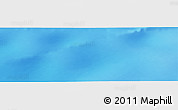 Physical Panoramic Map of the area around 54° 56' 24" S, 72° 19' 29" E