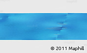 Physical Panoramic Map of the area around 54° 56' 24" S, 78° 7' 30" W
