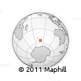 Outline Map of the Area around 54° 56' 24" S, 79° 7' 30" E, rectangular outline