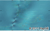 Satellite Map of the area around 54° 56' 24" S, 83° 13' 29" W