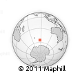 Where is the area around 54° 56' 24" S, 86° 46' 30" E located? Outline Map of the Area around 54° 56' 24" S, 86° 46' 30" E, rectangular outline