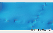 Shaded Relief 3D Map of the area around 54° 56' 24" S, 89° 10' 30" W