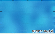 Physical Map of the area around 54° 56' 24" S, 94° 25' 30" E
