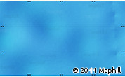 Physical Map of the area around 54° 56' 24" S, 96° 58' 29" E