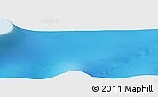 Physical Panoramic Map of the area around 54° 56' 24" S, 99° 31' 30" E