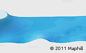 Political Panoramic Map of the area around 54° 56' 24" S, 99° 31' 30" E