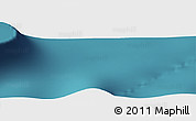 Satellite Panoramic Map of the area around 54° 56' 24" S, 99° 31' 30" E