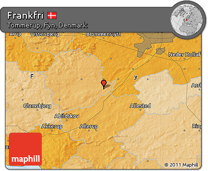 Political Map of Frankfri