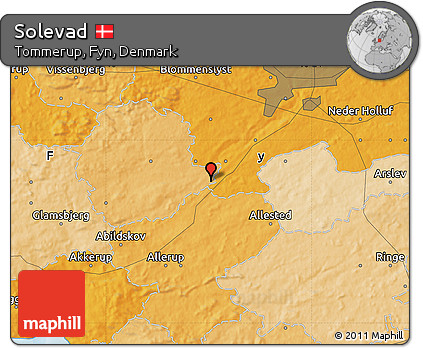 Political Map of Solevad