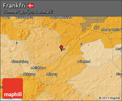Political Map of Frankfri