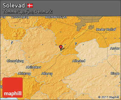 Political Map of Solevad