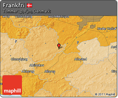 Political Map of Frankfri