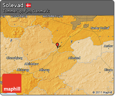 Political Map of Solevad