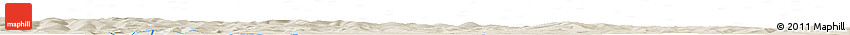 Shaded Relief Horizon Map of the Area around 55° 11' 31" N, 119° 55' 30" E Shaded Relief Horizon Map of the Area around 55° 11' 31" N, 119° 55' 30" E