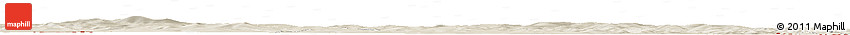 Shaded Relief Horizon Map of the Area around 55° 11' 31" N, 124° 10' 30" E Shaded Relief Horizon Map of the Area around 55° 11' 31" N, 124° 10' 30" E