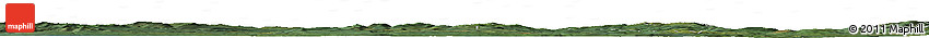 Satellite Horizon Map of the Area around 55° 11' 31" N, 124° 1' 30" W