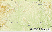 Physical Map of the area around 55° 11' 31" N, 126° 43' 29" E
