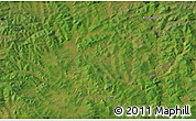 Satellite Map of the area around 55° 11' 31" N, 126° 43' 29" E