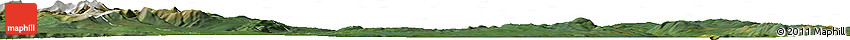 Satellite Horizon Map of the Area around 55° 11' 31" N, 126° 34' 29" W Satellite Horizon Map of the Area around 55° 11' 31" N, 126° 34' 29" W
