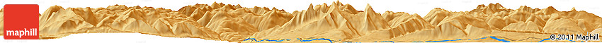 Political Horizon Map of the Area around 55° 11' 31" N, 128° 16' 30" W Political Horizon Map of the Area around 55° 11' 31" N, 128° 16' 30" W