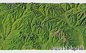 Satellite 3D Map of the area around 55° 11' 31" N, 130° 7' 30" E