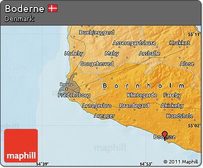 Political Map of Boderne