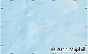 Physical Map of the area around 55° 11' 31" N, 158° 1' 30" W