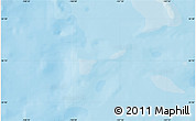 Political Map of the area around 55° 11' 31" N, 158° 1' 30" W