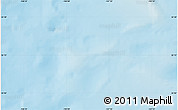 Shaded Relief Map of the area around 55° 11' 31" N, 158° 1' 30" W