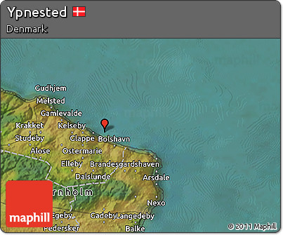 Satellite 3D Map of Ypnested