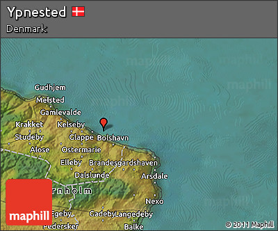 Satellite 3D Map of Ypnested