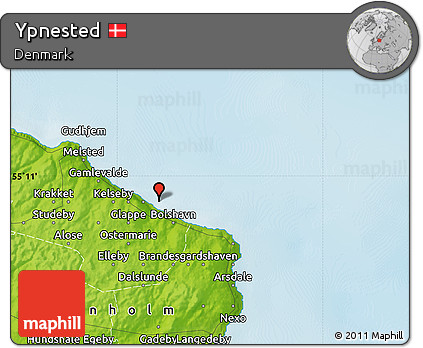 Physical Map of Ypnested