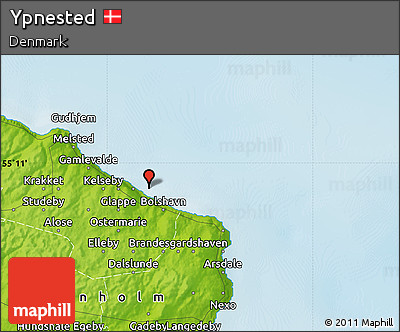 Physical Map of Ypnested