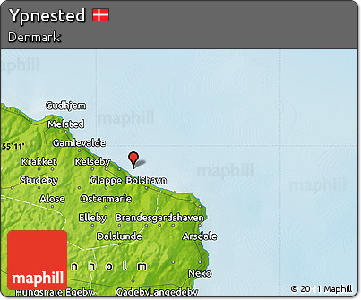 Physical Map of Ypnested