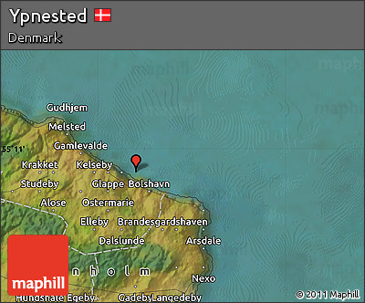 Satellite Map of Ypnested