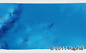 Physical 3D Map of the area around 55° 11' 31" N, 164° 7' 30" E