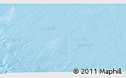Physical 3D Map of the area around 55° 11' 31" N, 167° 22' 30" W