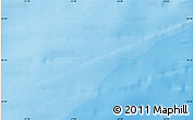 Political Map of the area around 55° 11' 31" N, 16° 55' 29" W