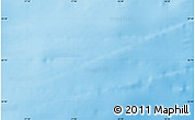 Shaded Relief Map of the area around 55° 11' 31" N, 16° 55' 29" W