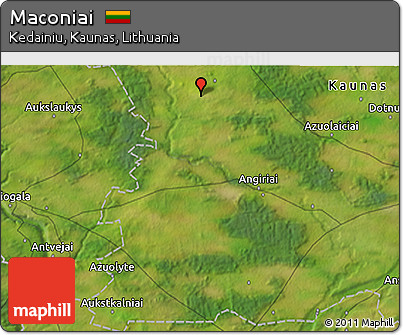 Satellite 3D Map of Maconiai