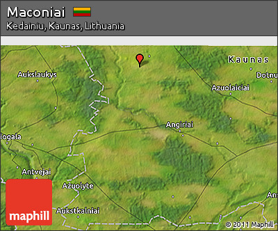 Satellite 3D Map of Maconiai