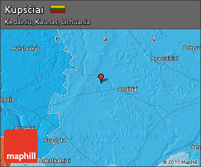 Political Map of Kupščiai