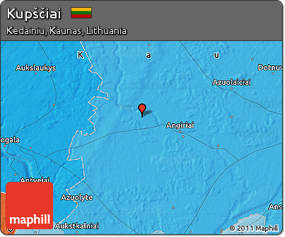 Political Map of Kupščiai