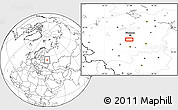 Blank Location Map of Barybino