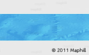 Shaded Relief Panoramic Map of the area around 55° 11' 31" N, 44° 7' 30" W