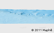 Physical Panoramic Map of the area around 55° 11' 31" N, 55° 10' 29" W
