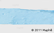 Physical Panoramic Map of the area around 55° 11' 31" N, 56° 1' 29" W